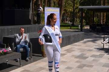  Un total de 28 candidatas conforman la tripulación de la nave espacial que pisará Maspamoon (Foto TA)